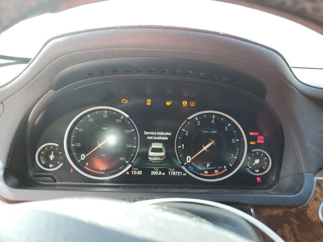 2015 BMW 740 LXI WBAYF4C56FGS99183