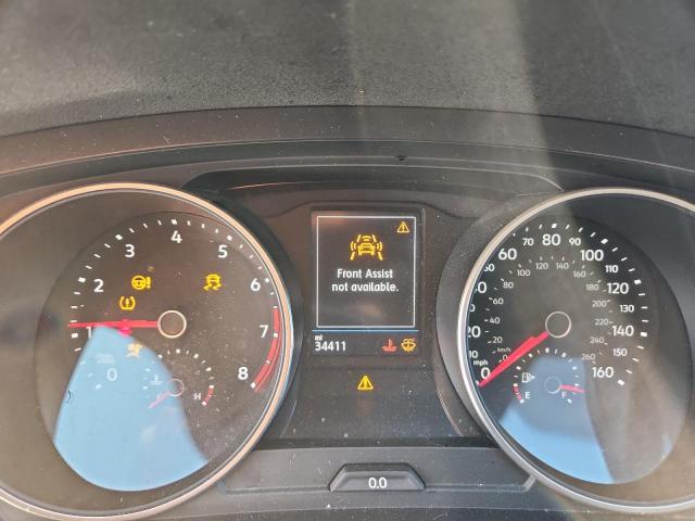 2019 VOLKSWAGEN TIGUAN SE 3VV2B7AX8KM106902