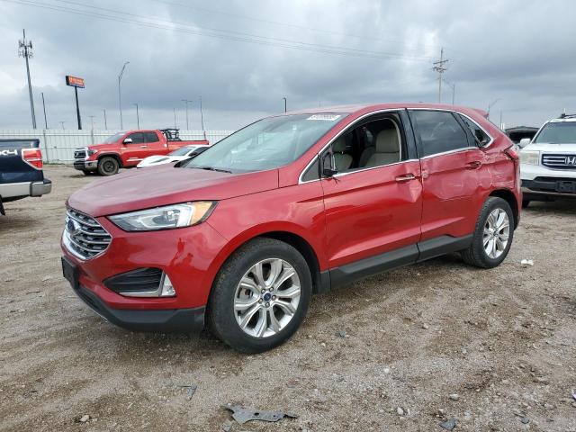 2021 FORD EDGE TITANIUM 2FMPK4K90MBA25119