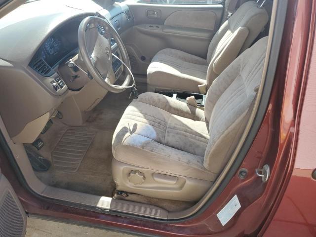 2002 TOYOTA SIENNA LE #3285806655