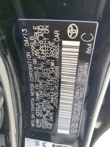 2013 TOYOTA PRIUS V - JTDZN3EU4D3259598