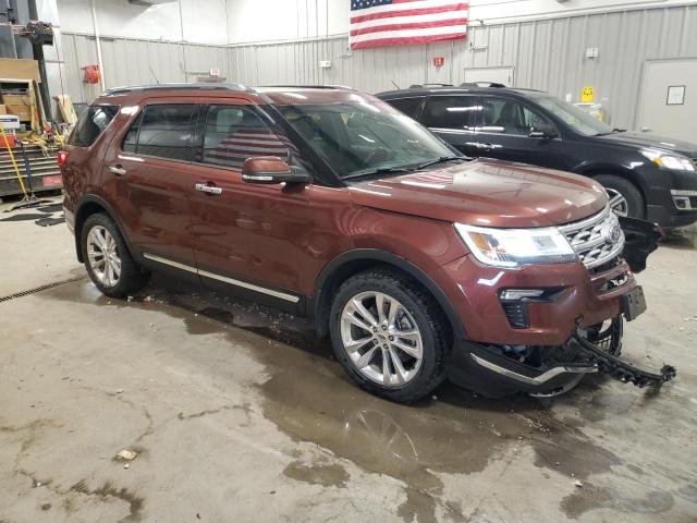 2018 FORD EXPLORER L 1FM5K8F81JGB78970