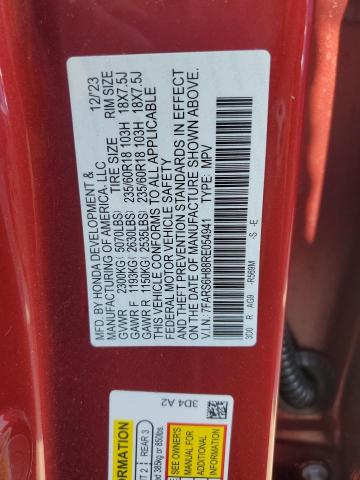 2024 HONDA CR-V SPORT-L 7FARS6H88RE054941