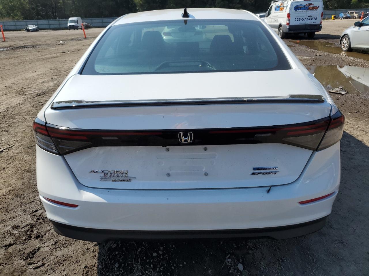 HONDA ACCORD HYBRID SPORT