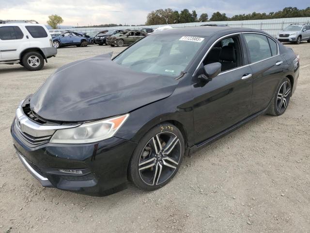 Global Auto Auctions: 2017 HONDA ACCORD SPORT