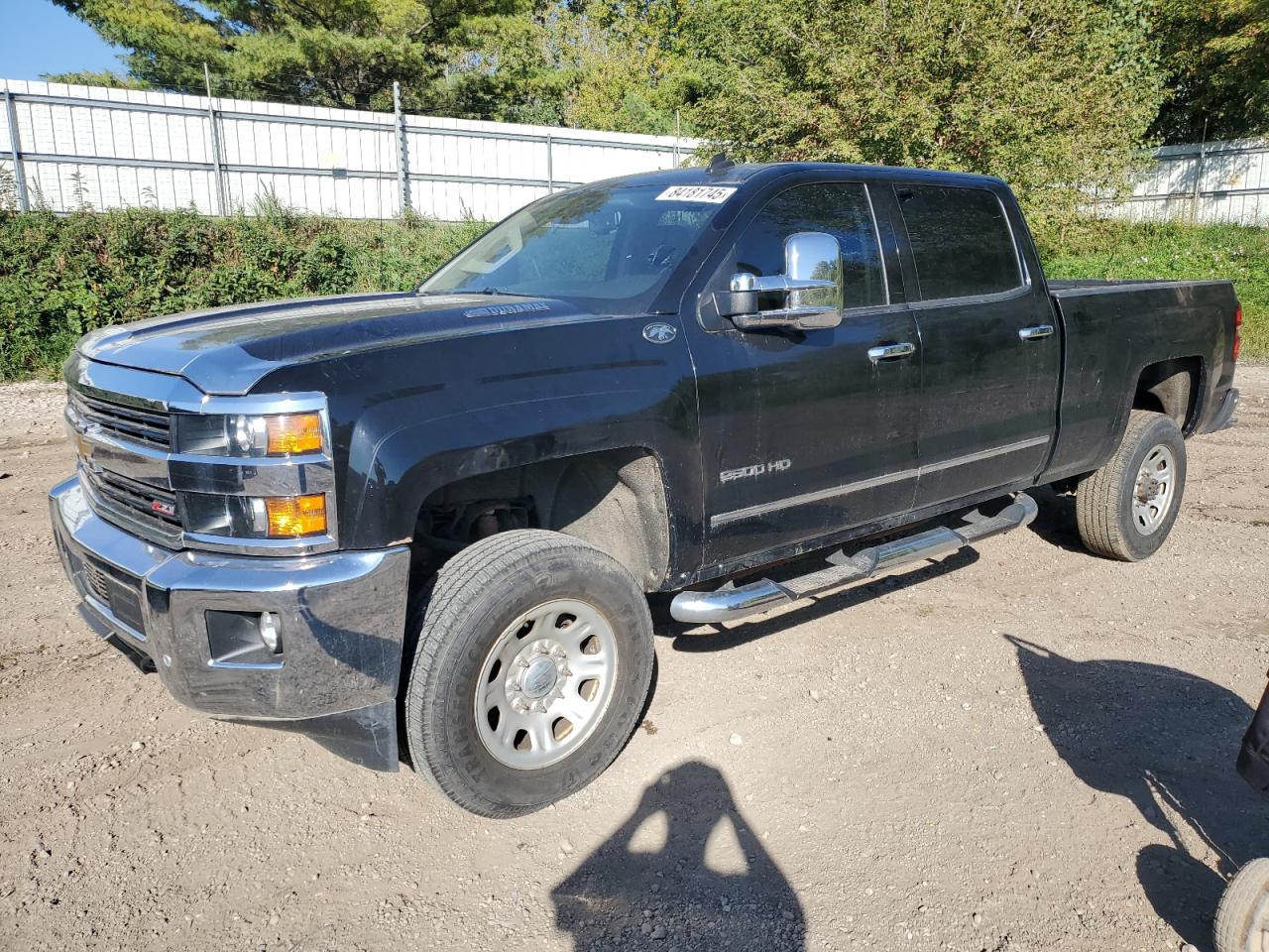 CHEVROLET SILVERADO K2500 HEAVY DUTY LTZ