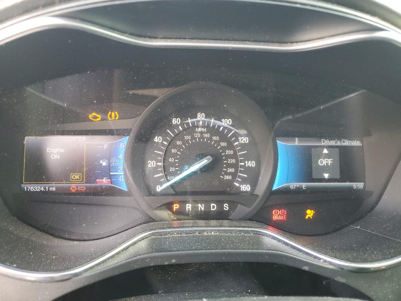 FORD FUSION TITANIUM