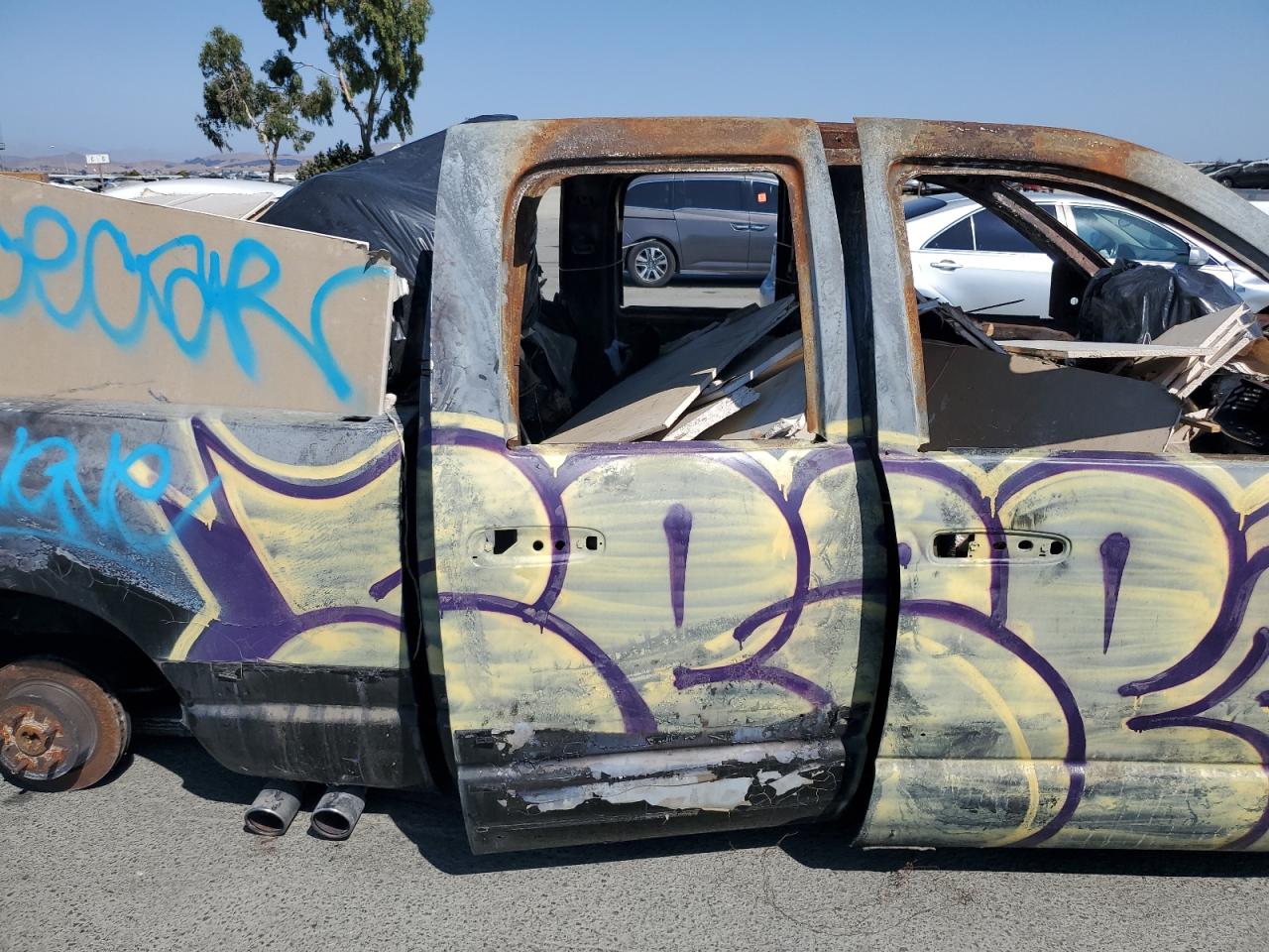 Lot #3257298815 2005 DODGE RAM SRT10