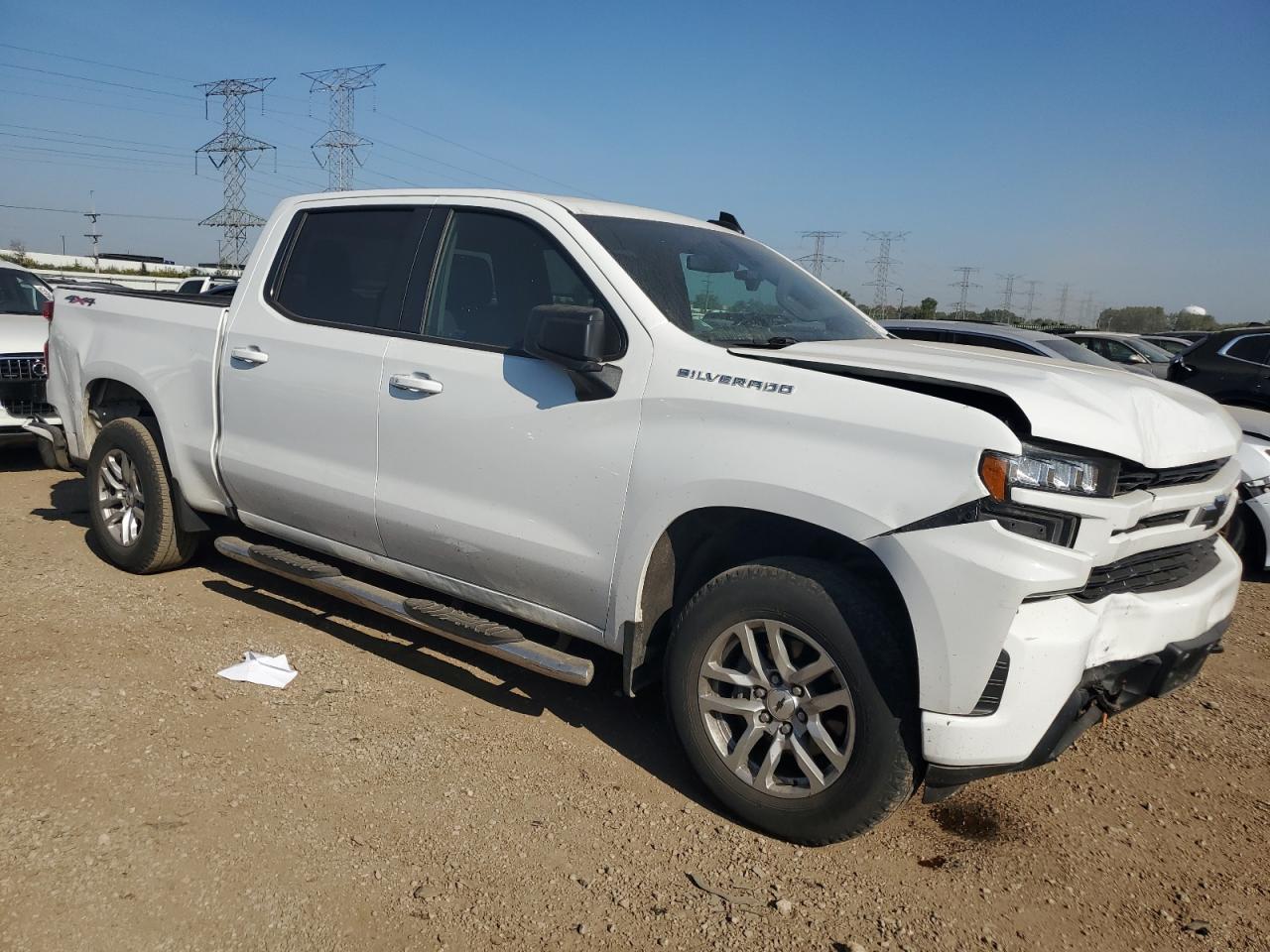 CHEVROLET SILVERADO K1500 RST