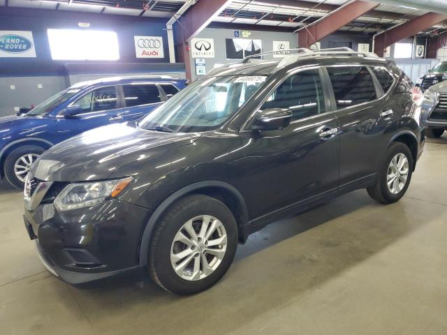 NISSAN ROGUE S 2014 charcoal 4dr spor gas 5N1AT2MK6EC809071 photo #1