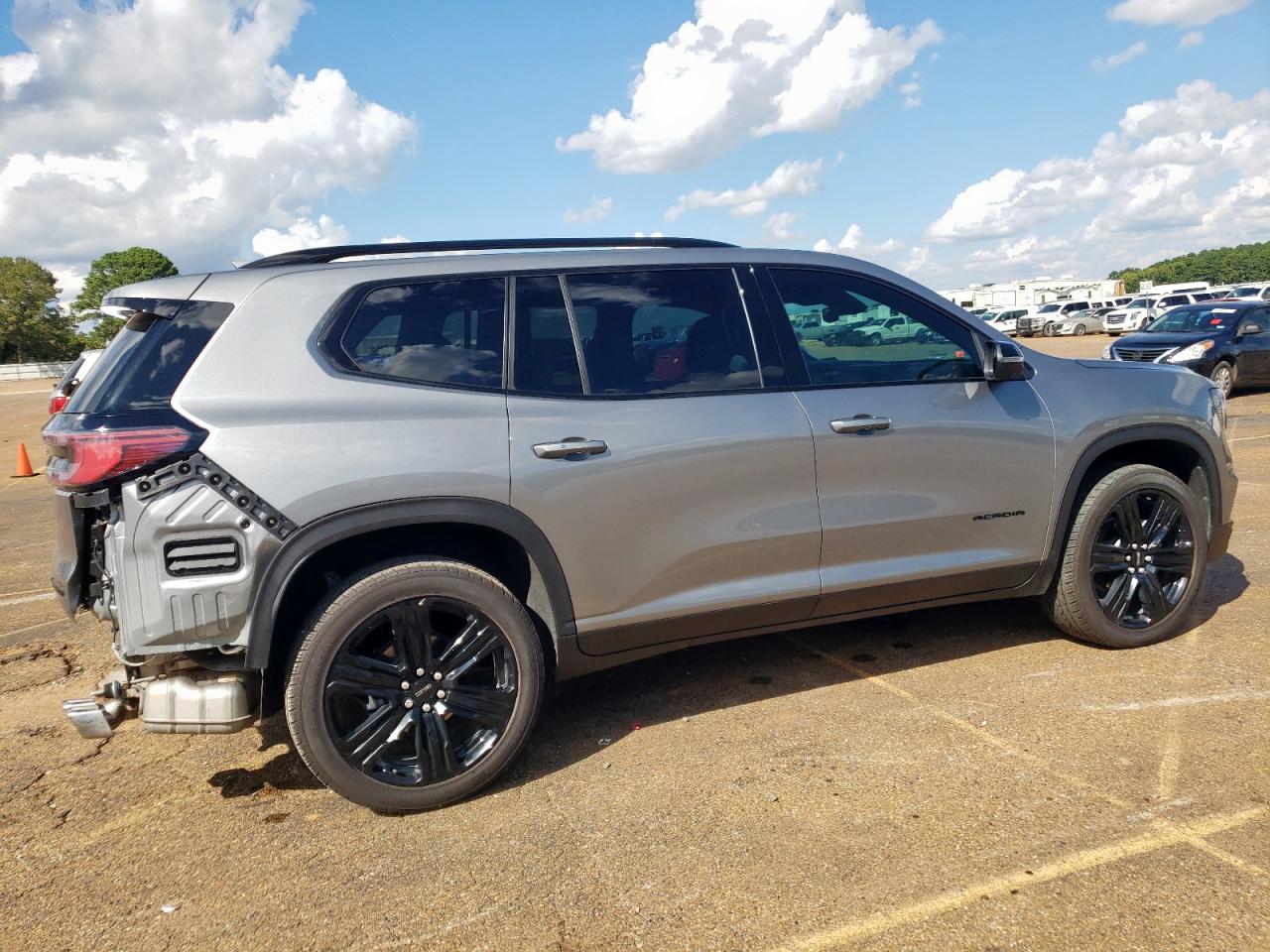 GMC ACADIA ELEVATION