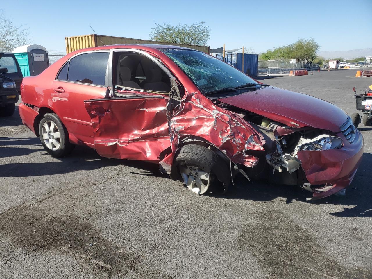 Lot #3280839385 2003 TOYOTA COROLLA CE