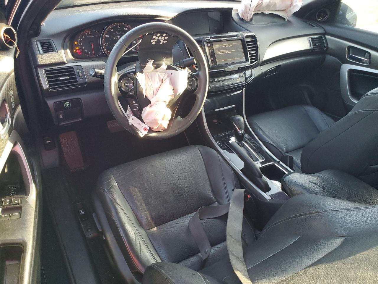 Lot #3235776996 2017 HONDA ACCORD EXL