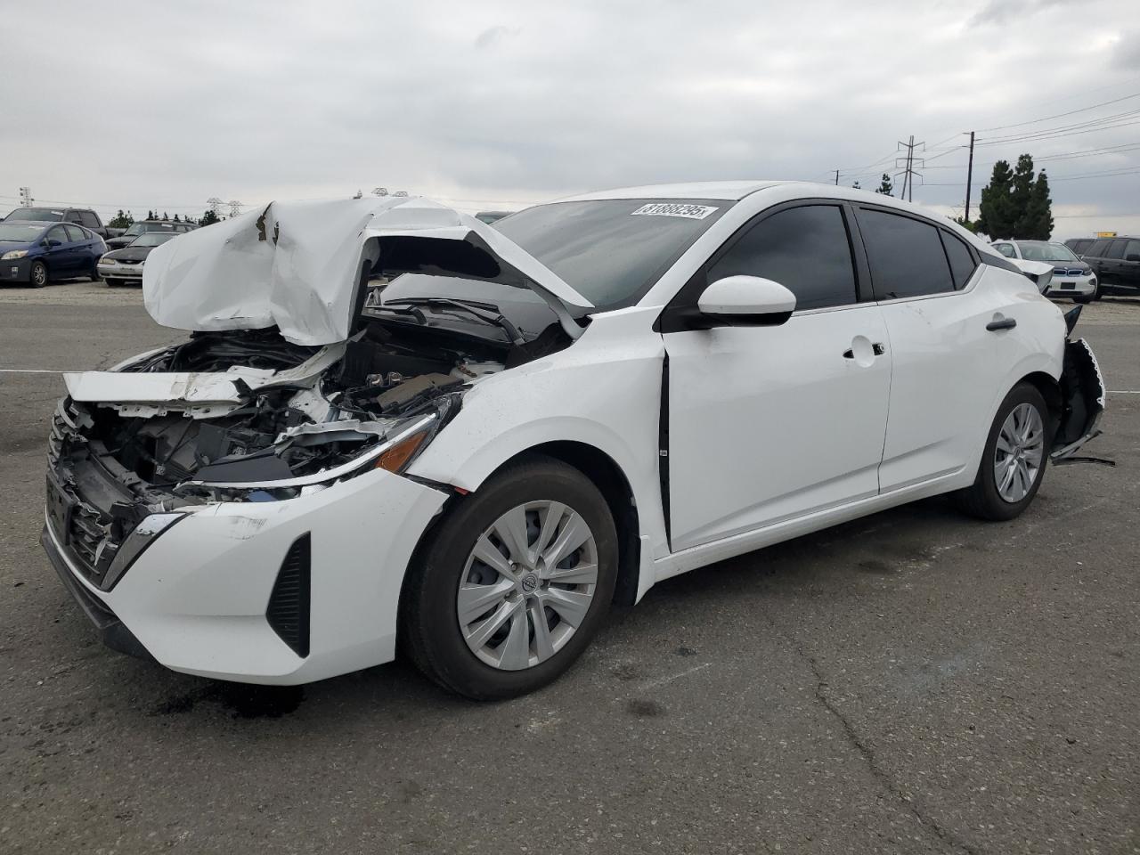 Lot #3308272161 2024 NISSAN SENTRA