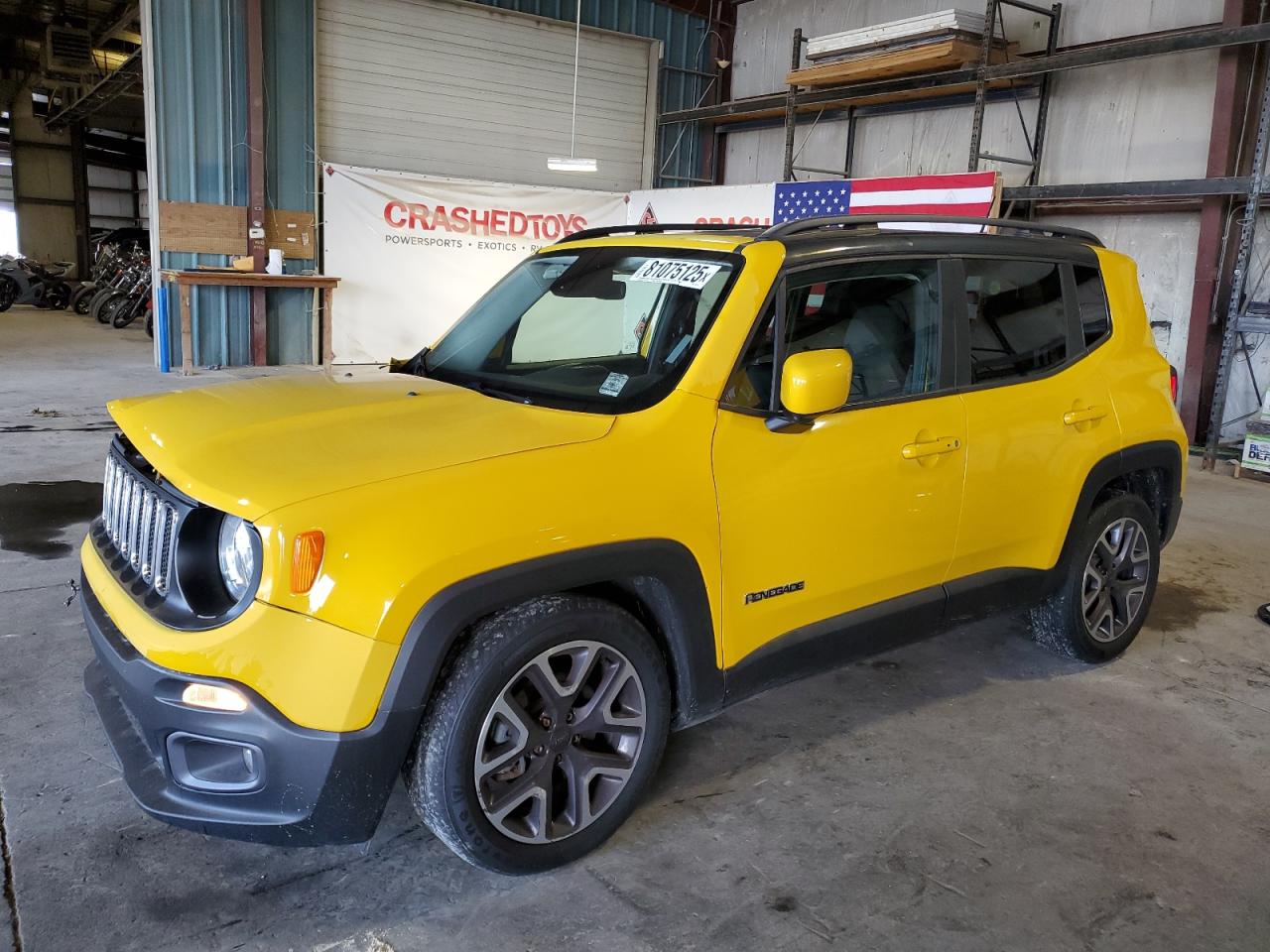 JEEP RENEGADE LATITUDE