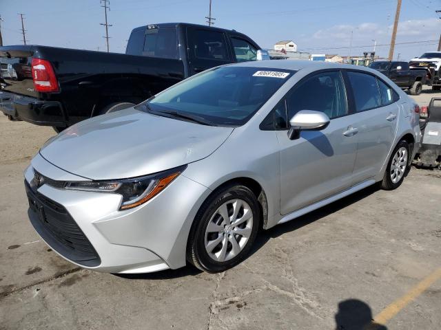 TOYOTA COROLLA LE 2024 silver  gas 5YFB4MDE2RP168493 photo #1