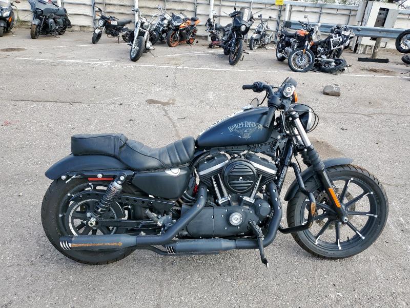 2017 HARLEY-DAVIDSON XL883 IRON #3304847539