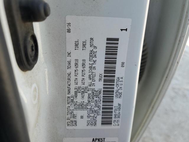 2016 TOYOTA TUNDRA DOU #3268254036