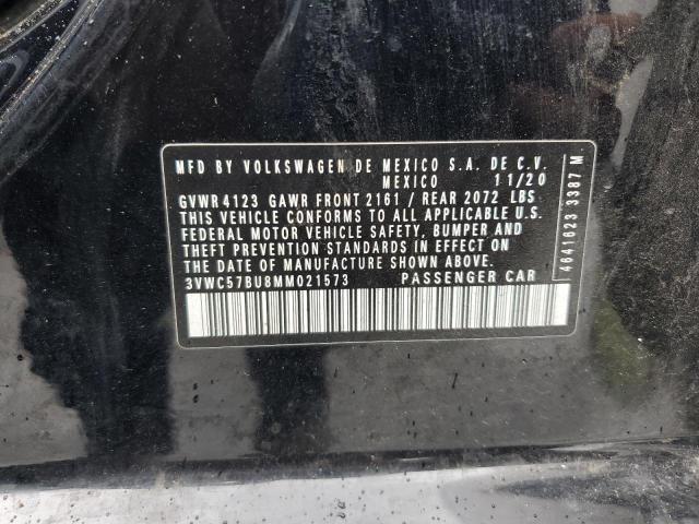 2021 VOLKSWAGEN JETTA S 3VWC57BU8MM021573