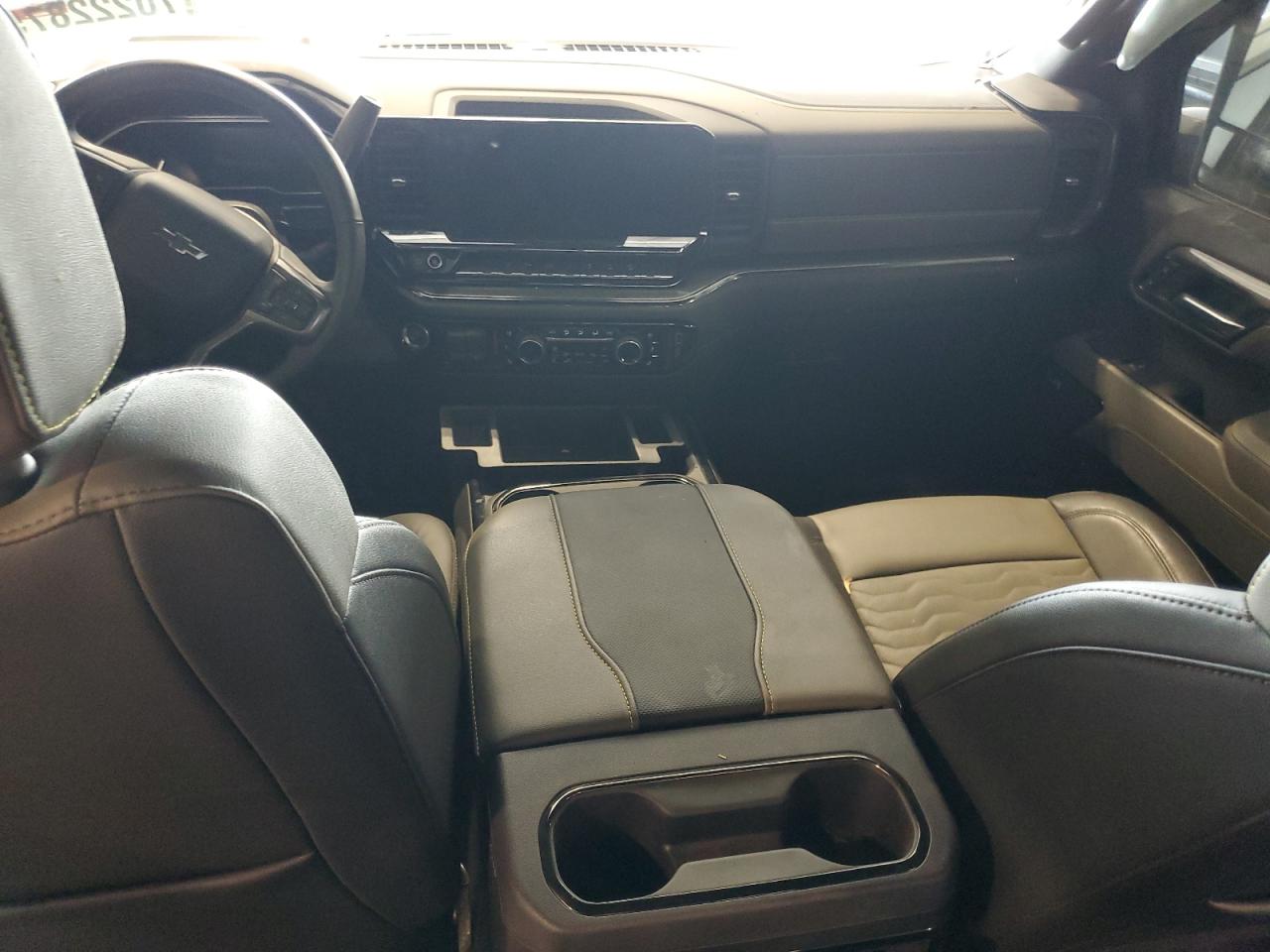 CHEVROLET SILVERADO K2500 ZR2