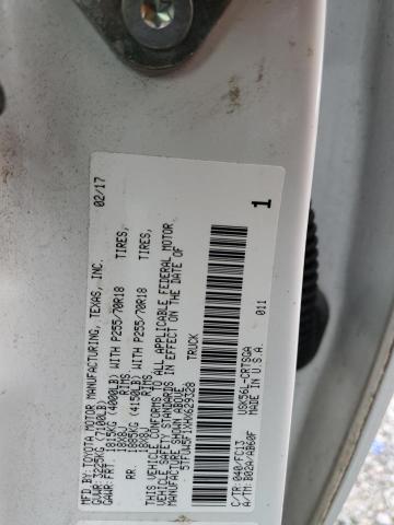 2017 TOYOTA TUNDRA DOU - 5TFUW5F1XHX629328