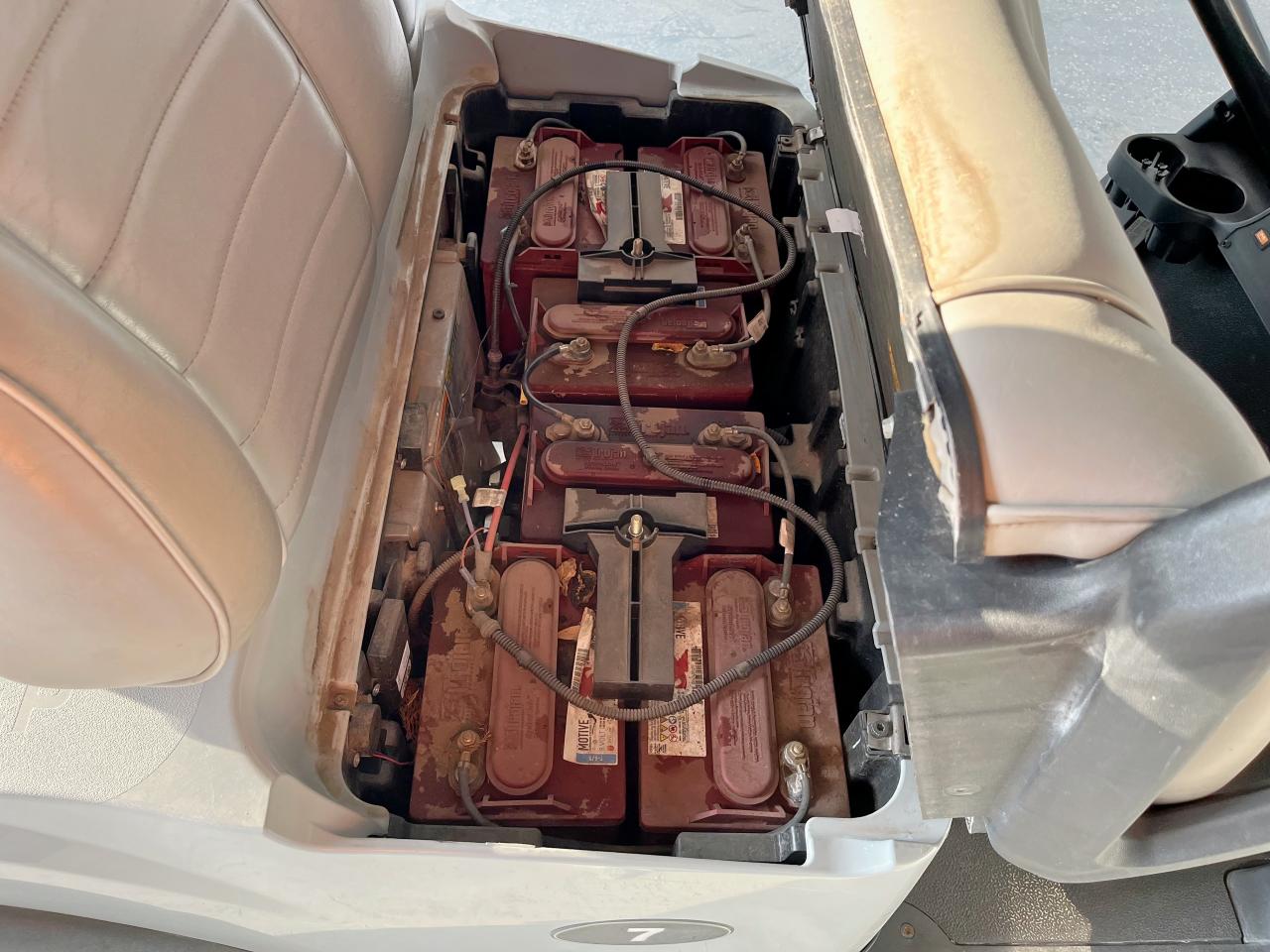 Lot #3255523034 2022 CLUB CAR GOLF CART