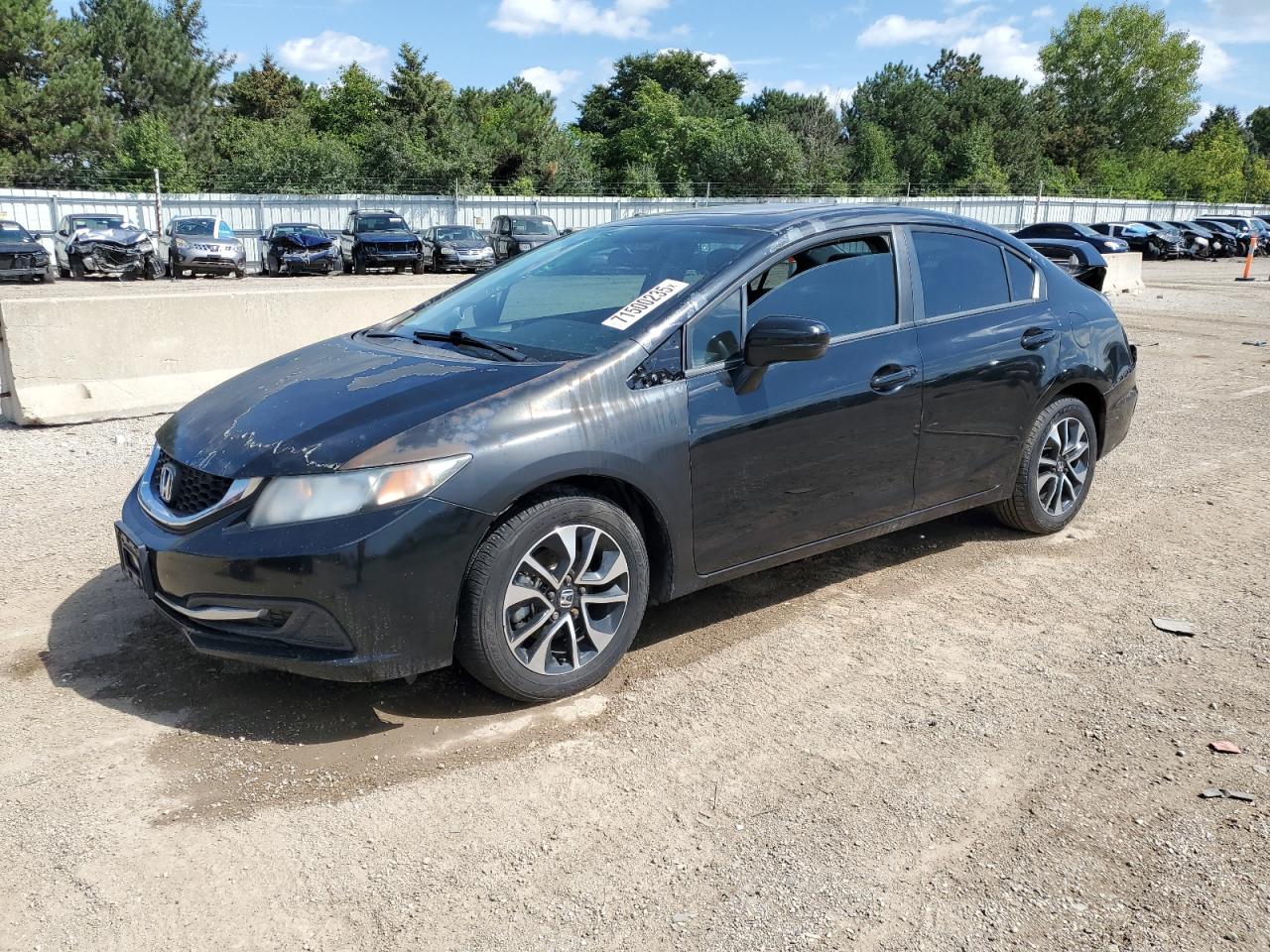 HONDA CIVIC EX