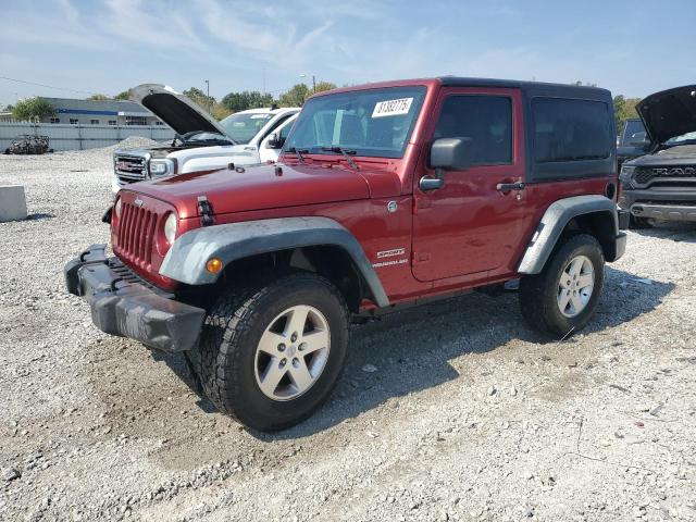 JEEP WRANGLER S