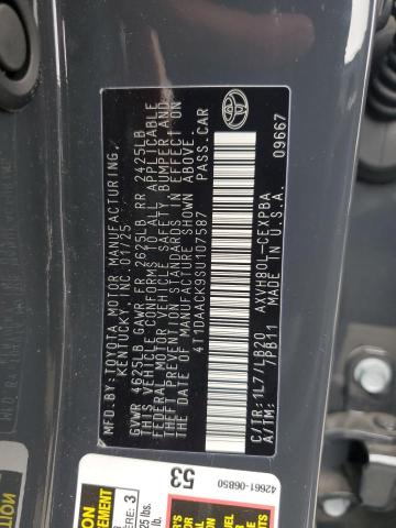 2025 TOYOTA CAMRY XSE - 4T1DAACK9SU107587