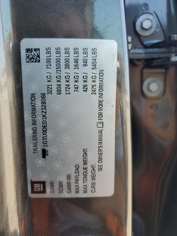 GMC SIERRA 1500 K1500 SLT