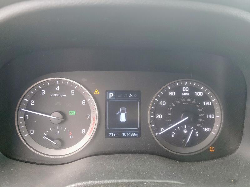 2018 HYUNDAI TUCSON SEL - KM8J3CA43JU716203