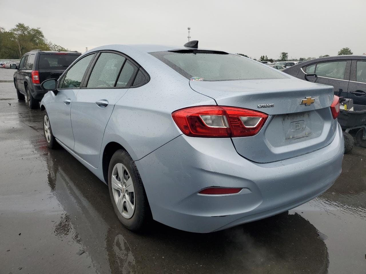 CHEVROLET CRUZE LS