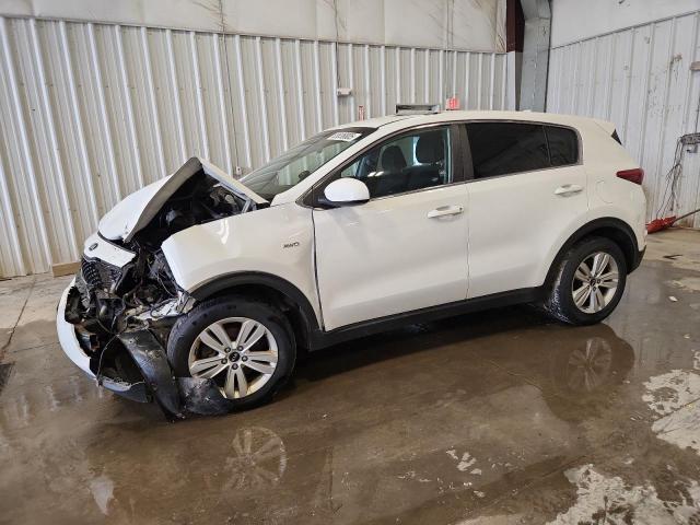2018 KIA SPORTAGE L - KNDPMCAC1J7380214