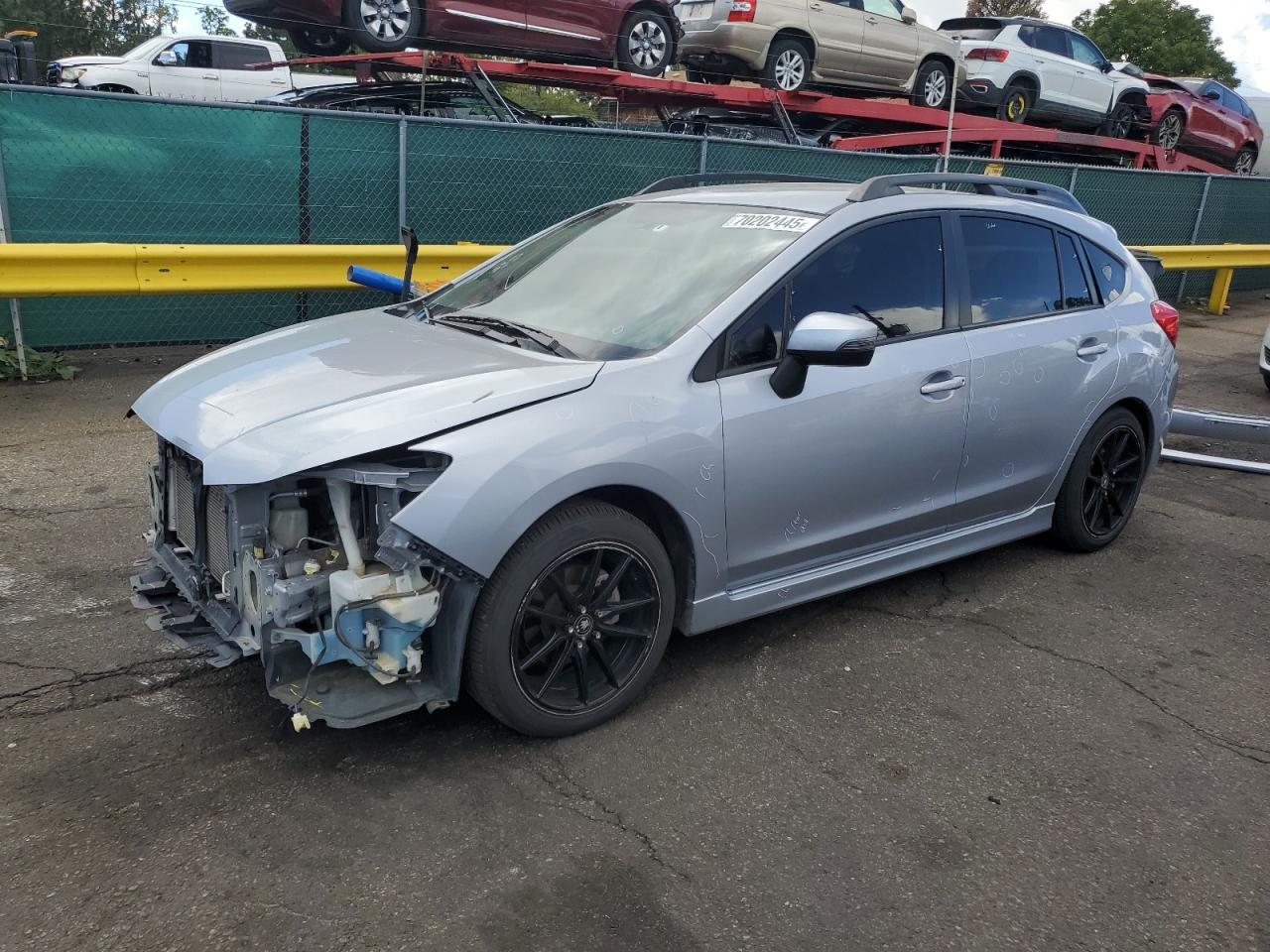 SUBARU IMPREZA SPORT PREMIUM