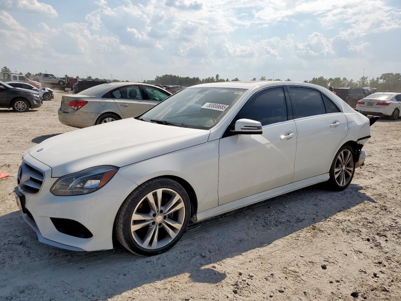 MERCEDES-BENZ E-CLASS 350