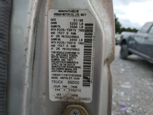 1996 NISSAN TRUCK XE #3276429714