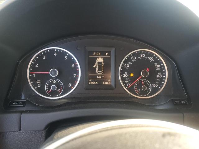 2016 VOLKSWAGEN TIGUAN S WVGAV7AX7GW598925
