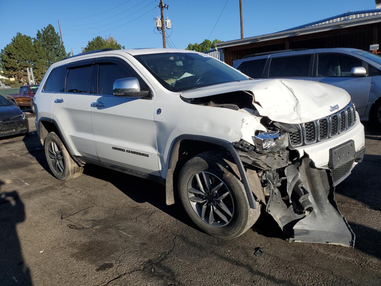 Lot #3317774075 2021 JEEP GRAND CHER