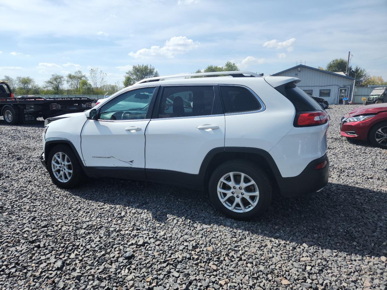 JEEP GRAND CHEROKEE LATITUDE