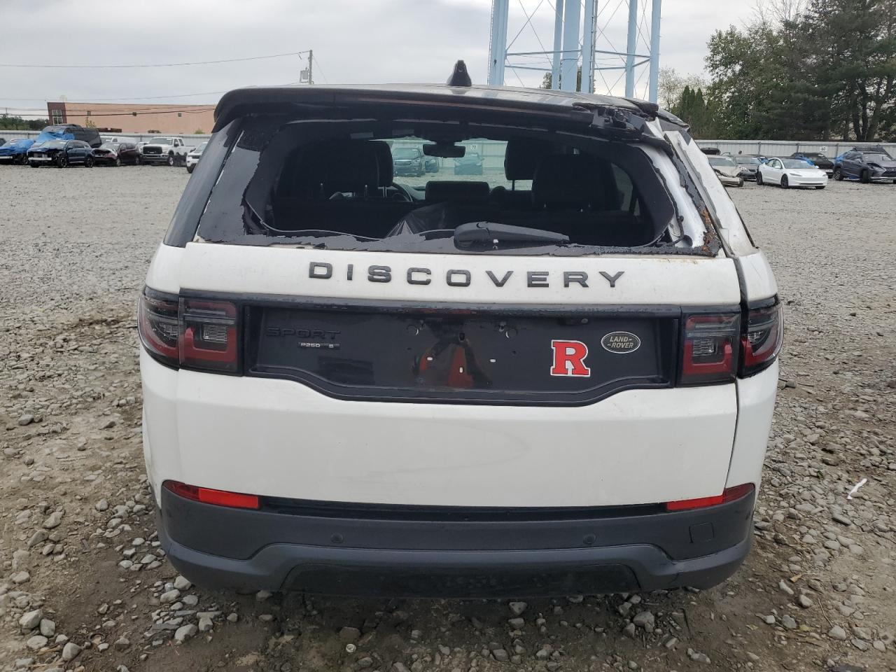 LAND ROVER DISCOVERY S