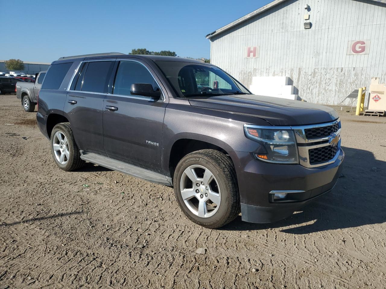 CHEVROLET TAHOE K1500 LT