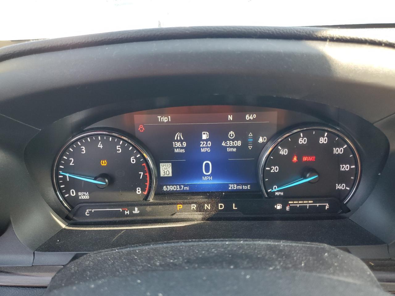 FORD EXPLORER LIMITED