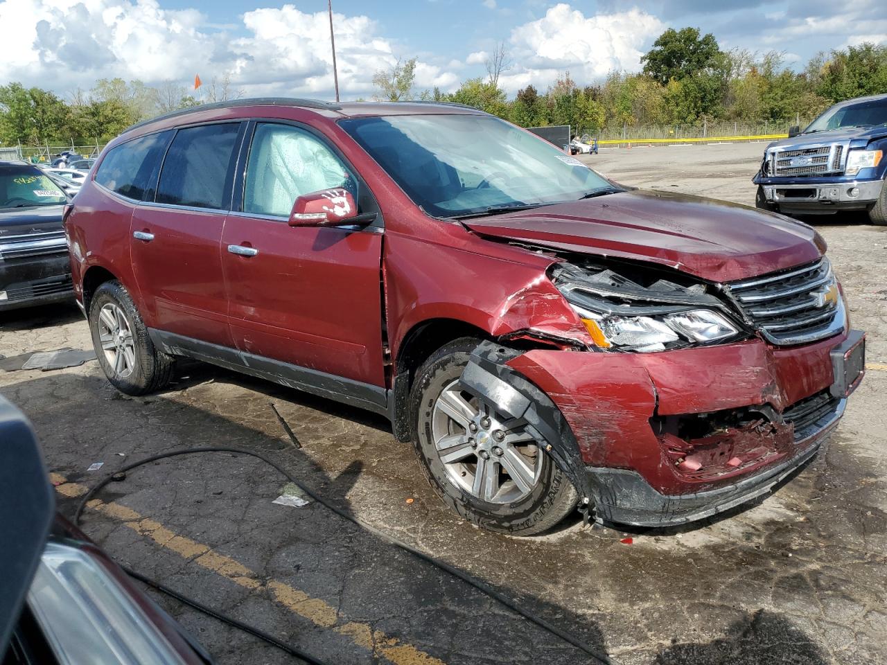 CHEVROLET TRAVERSE LT