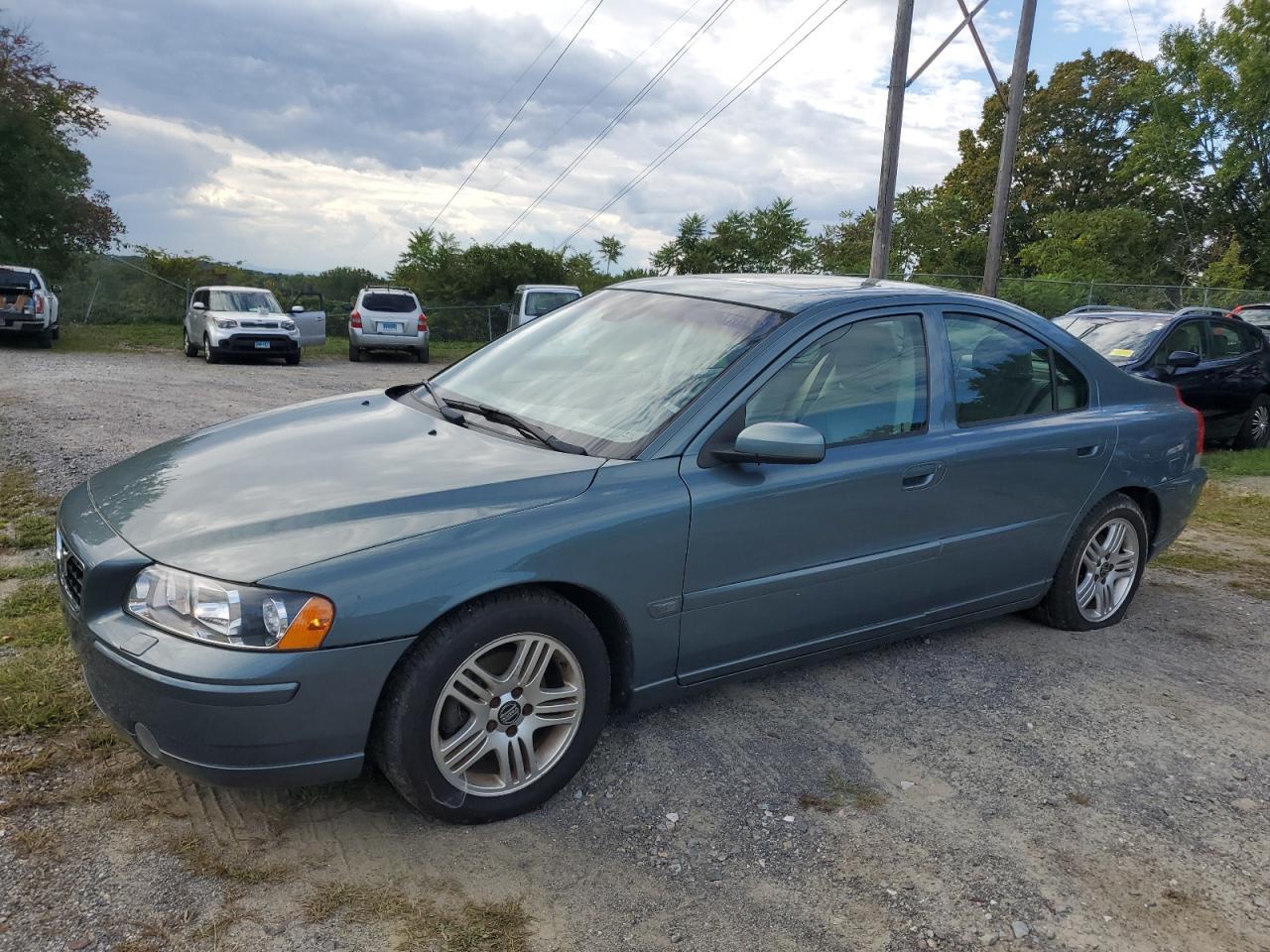 Lot #3240105541 2005 VOLVO S60 2.5T