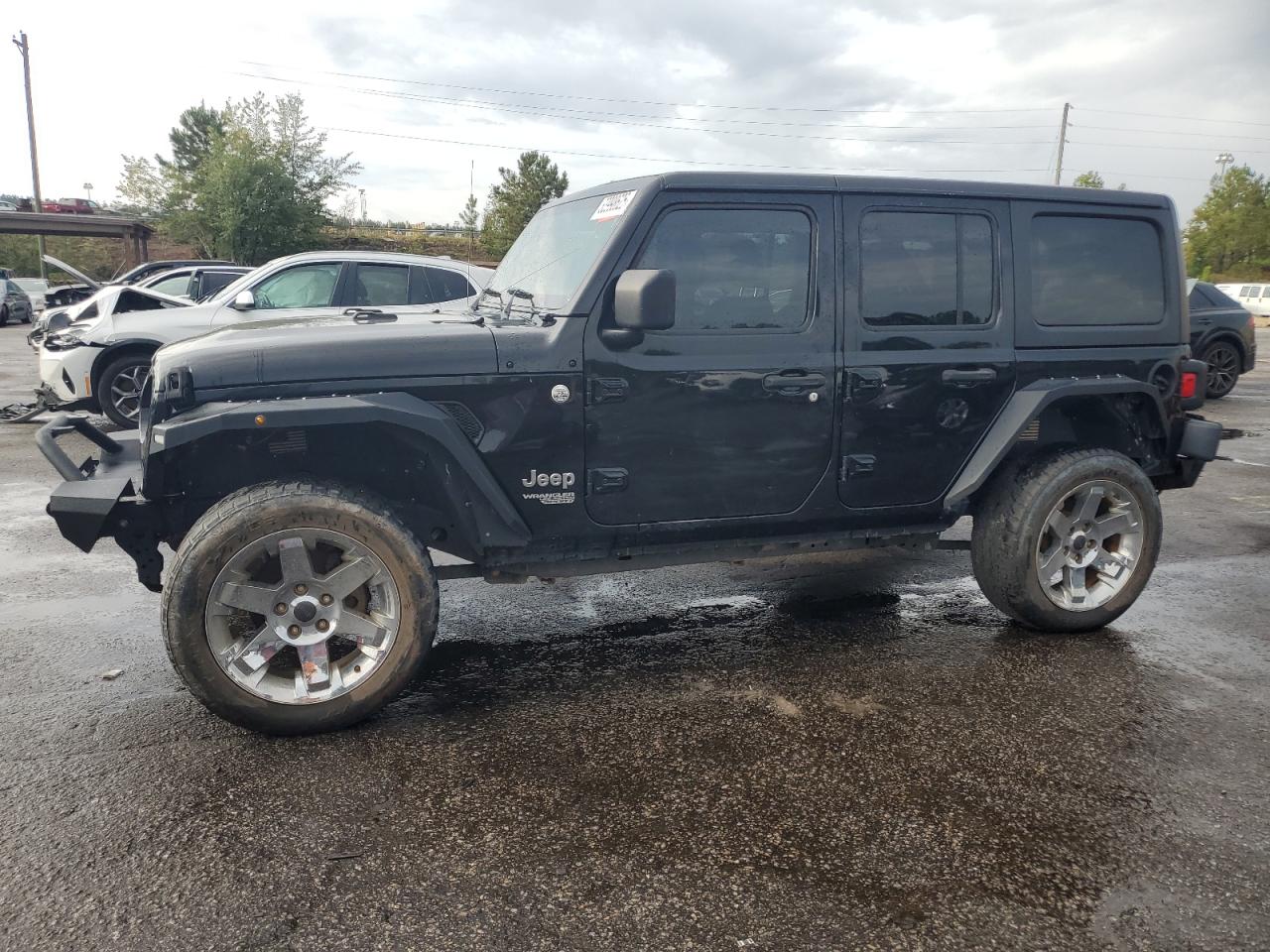 Lot #3254461156 2020 JEEP WRANGLER U