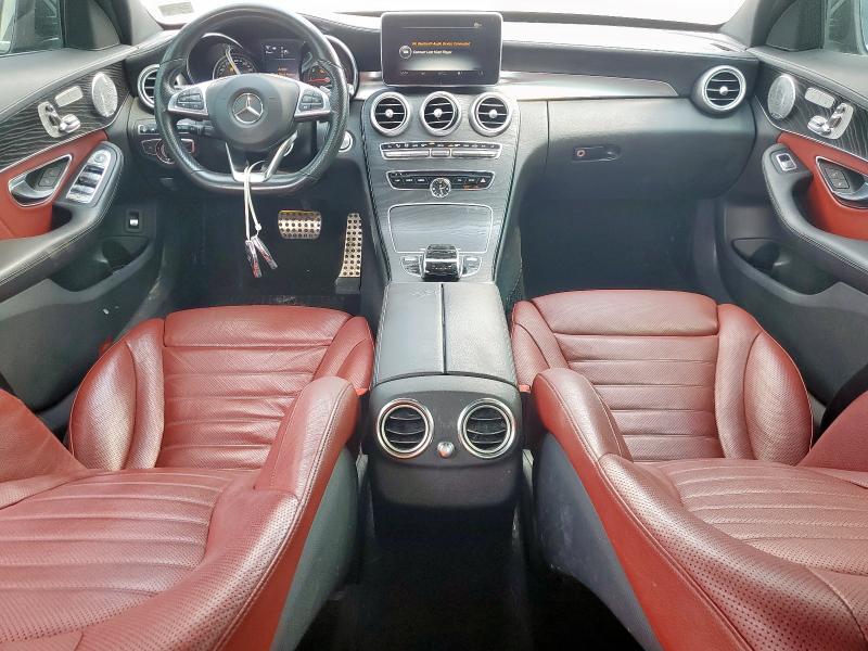 2015 MERCEDES-BENZ C 300 4MAT - 55SWF4KBXFU090233