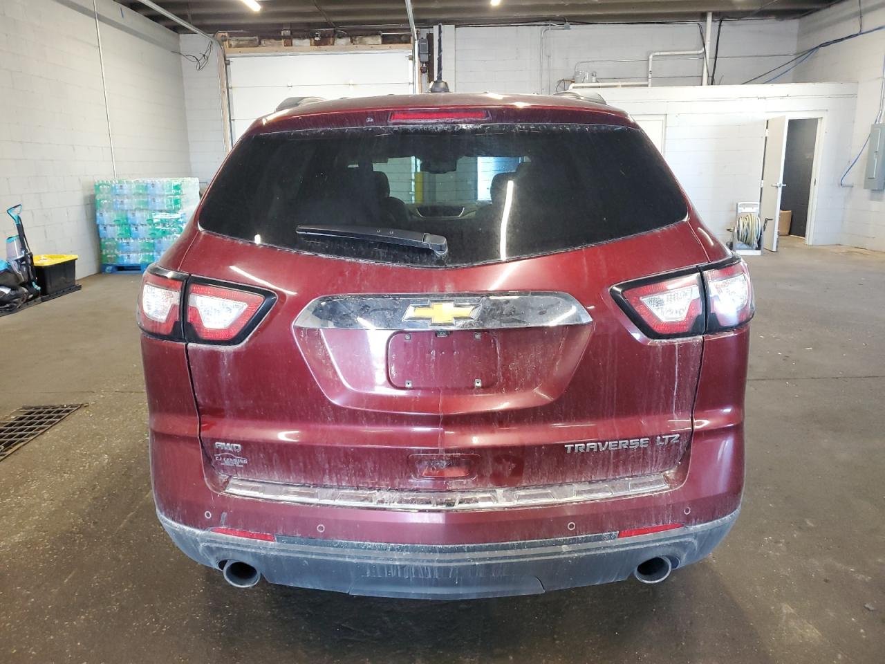 CHEVROLET TRAVERSE LTZ