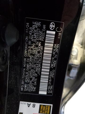 2025 TOYOTA COROLLA LE - JTDBCMFE3SJ040189