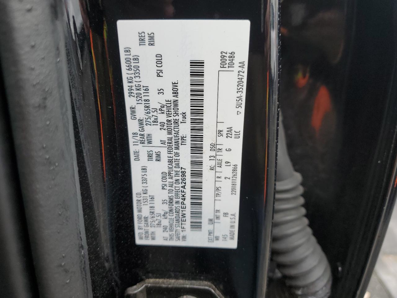 FORD F-150 SUPERCREW