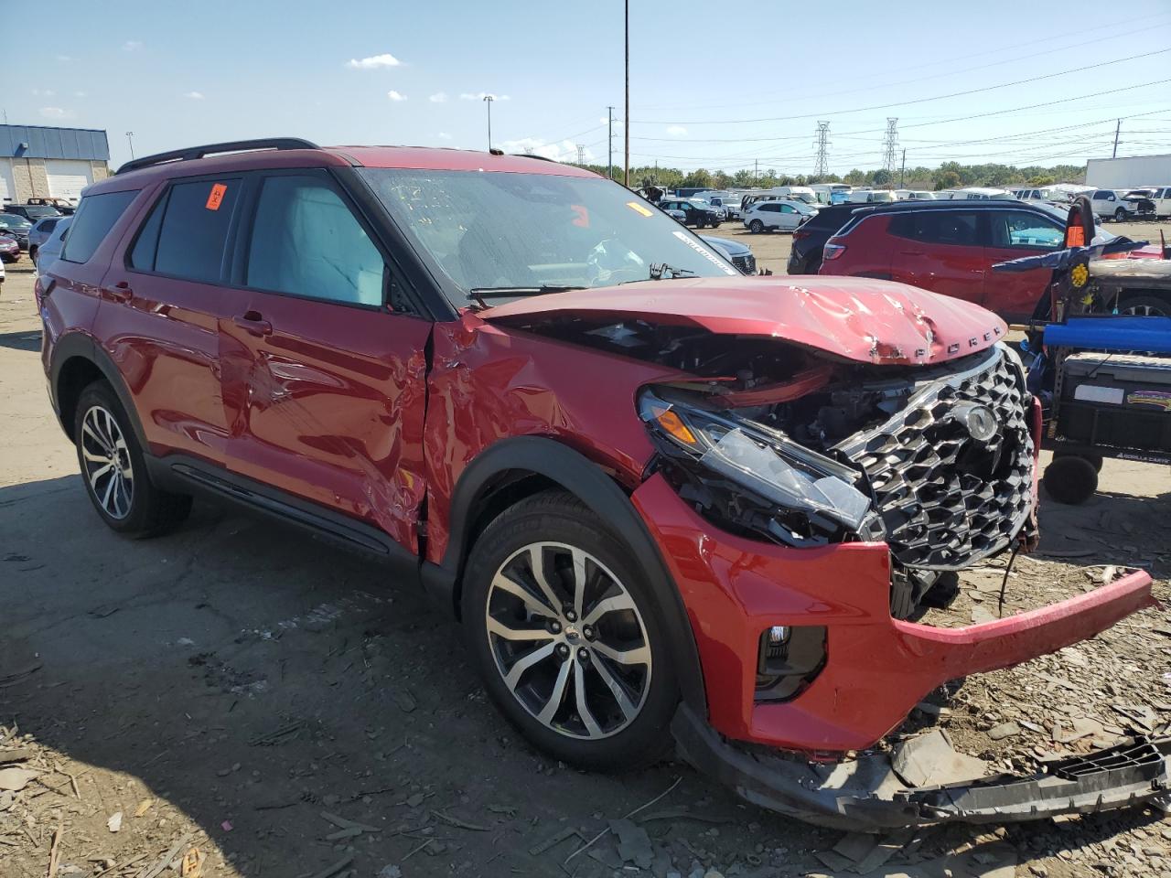 FORD EXPLORER ST-LINE